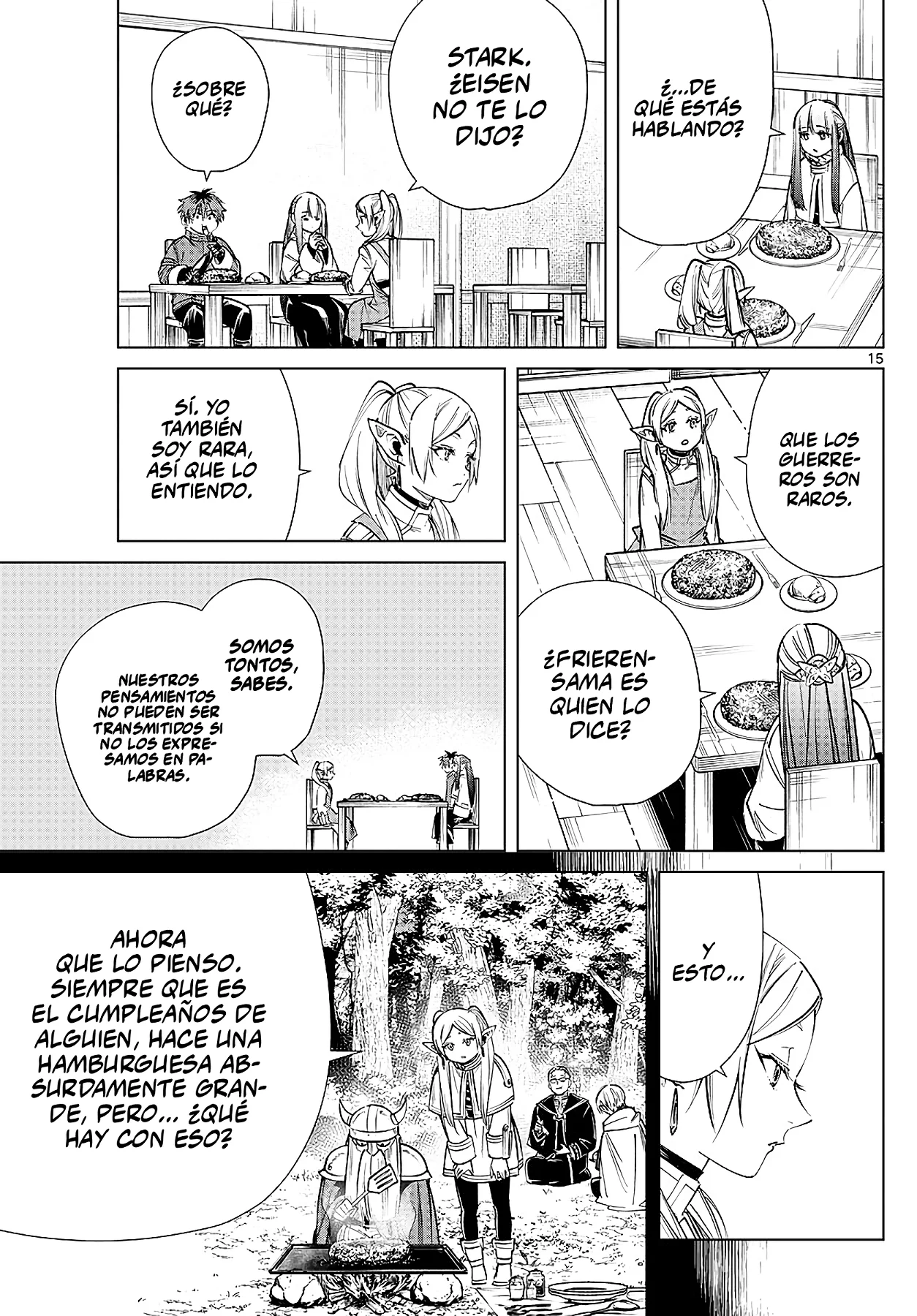 Página 17 — Sousou no Frieren Capítulo 26
