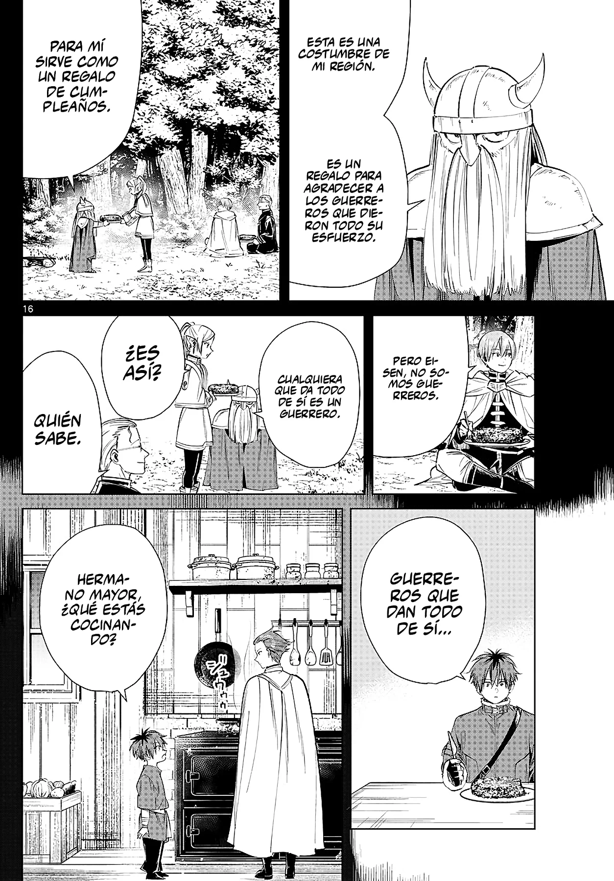 Página 18 — Sousou no Frieren Capítulo 26