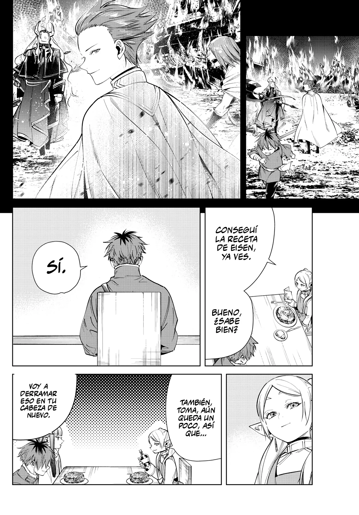 Página 20 — Sousou no Frieren Capítulo 26