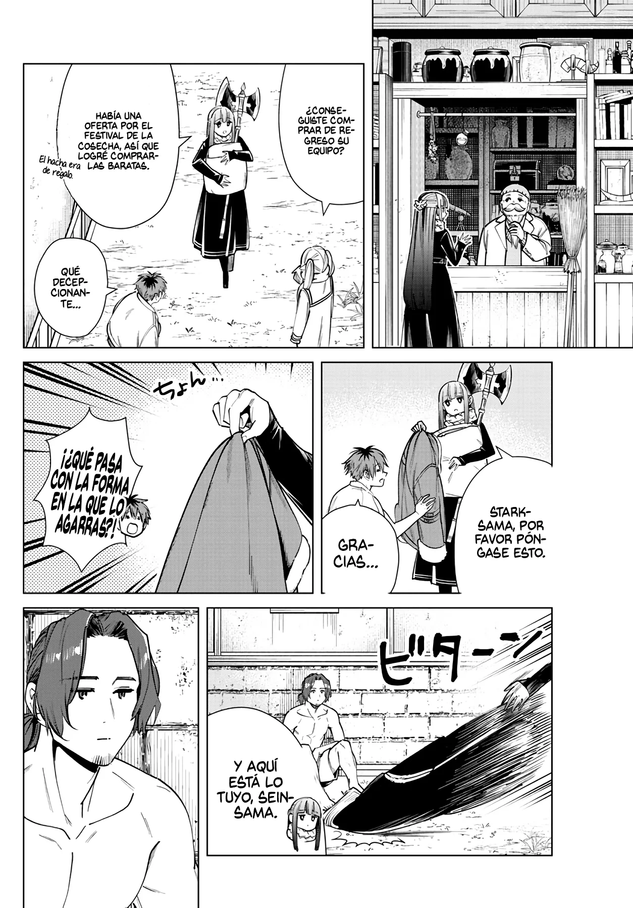 Página 4 — Sousou no Frieren Capítulo 28
