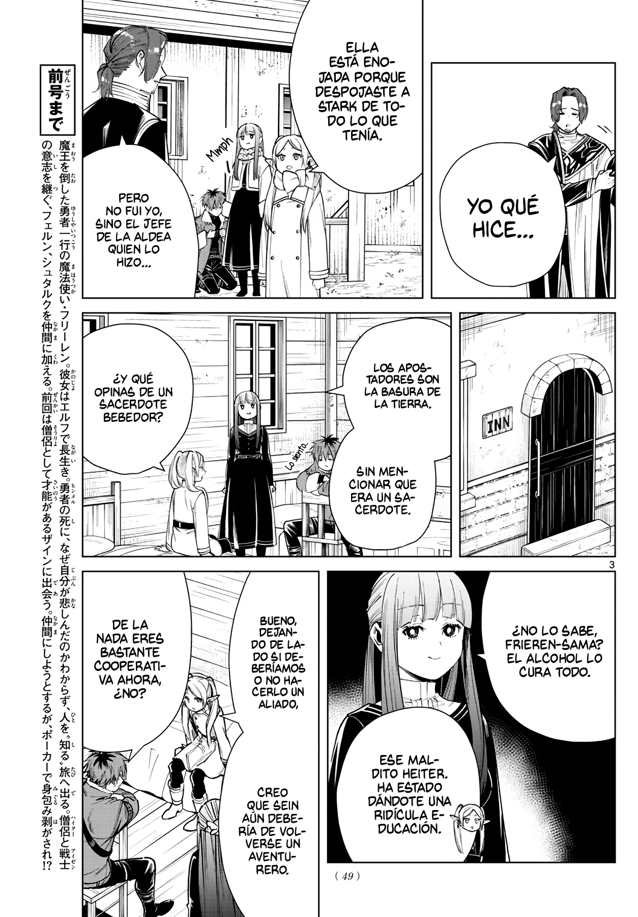 Página 5 — Sousou no Frieren Capítulo 28