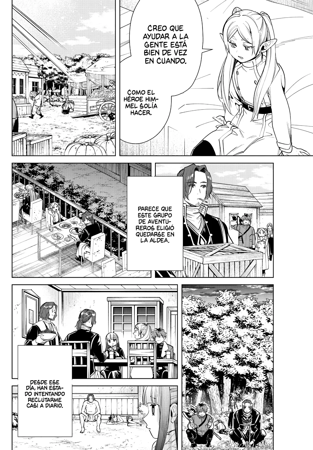 Página 6 — Sousou no Frieren Capítulo 28