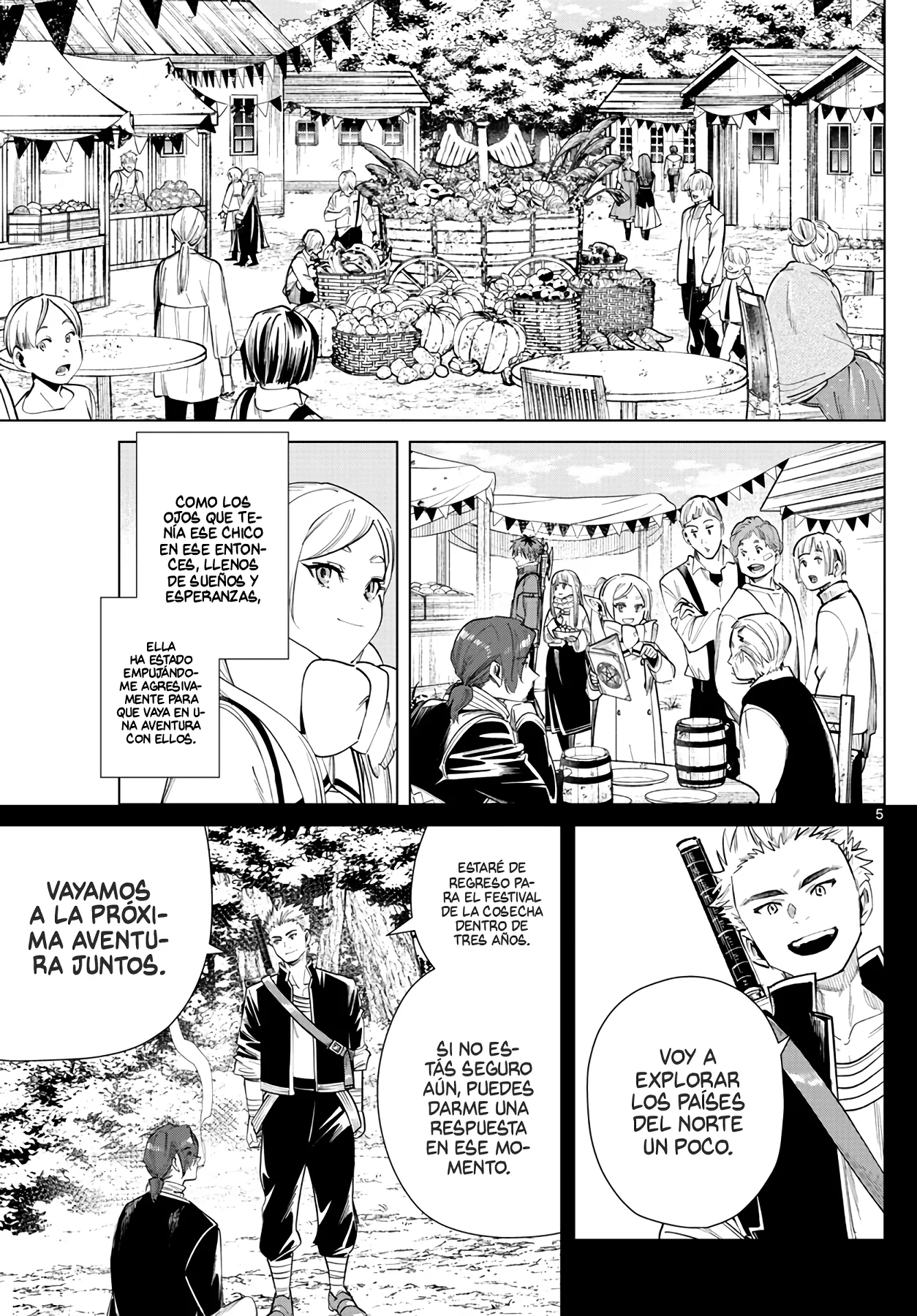Página 7 — Sousou no Frieren Capítulo 28