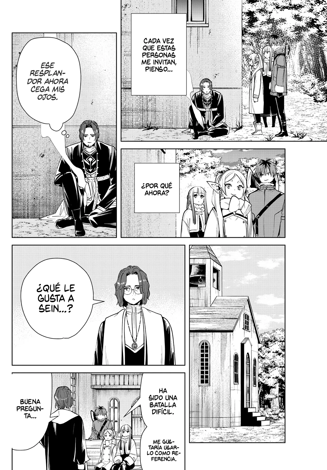 Página 8 — Sousou no Frieren Capítulo 28