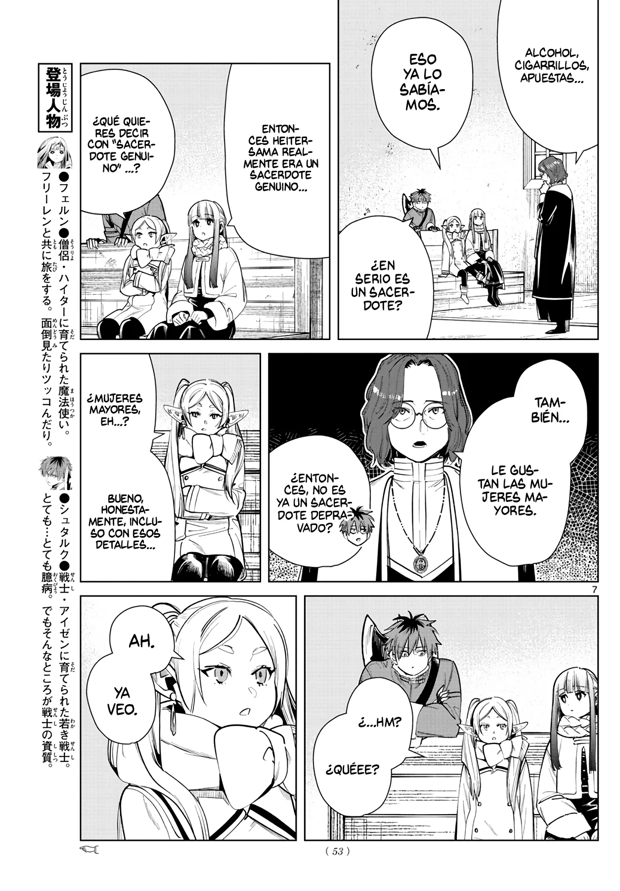 Página 9 — Sousou no Frieren Capítulo 28