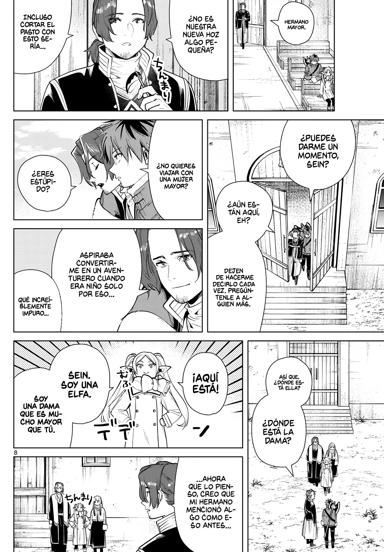 Página 10 — Sousou no Frieren Capítulo 28