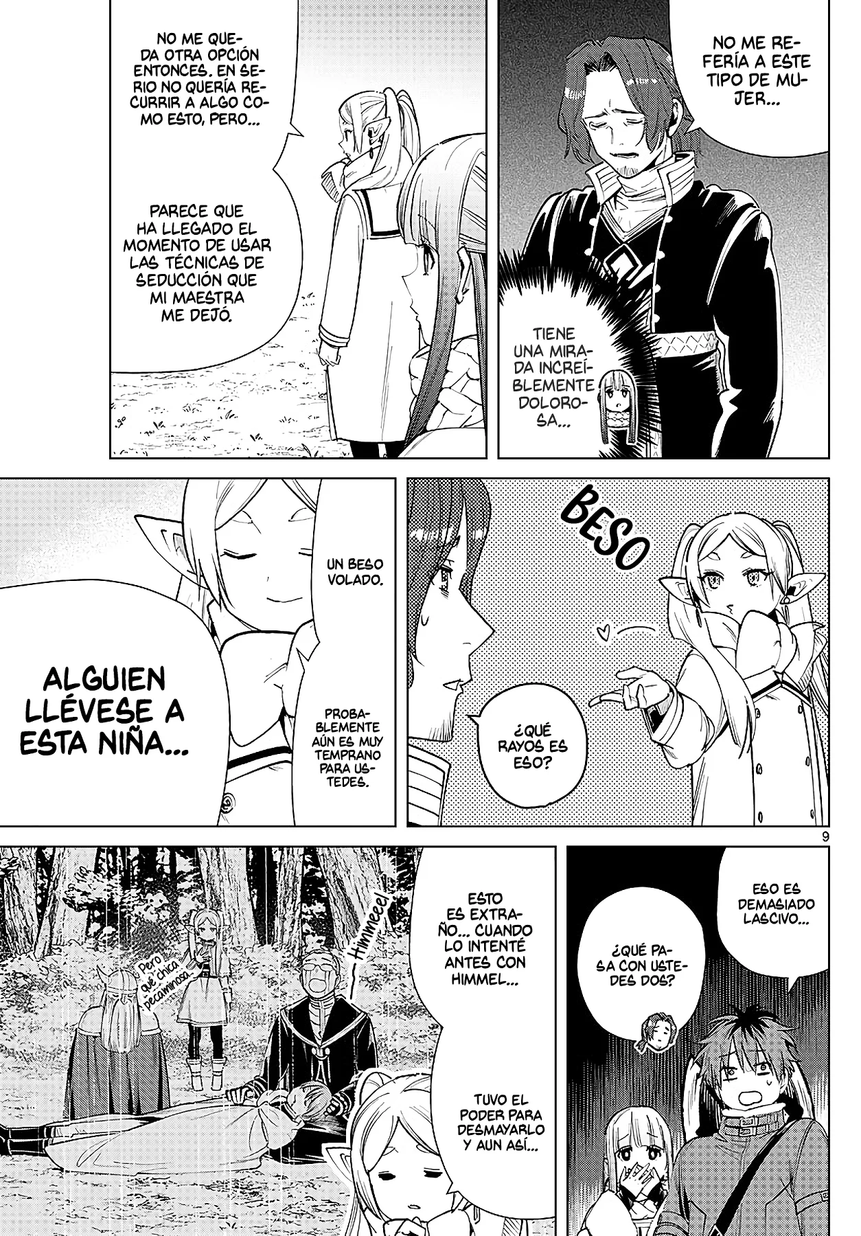 Página 11 — Sousou no Frieren Capítulo 28