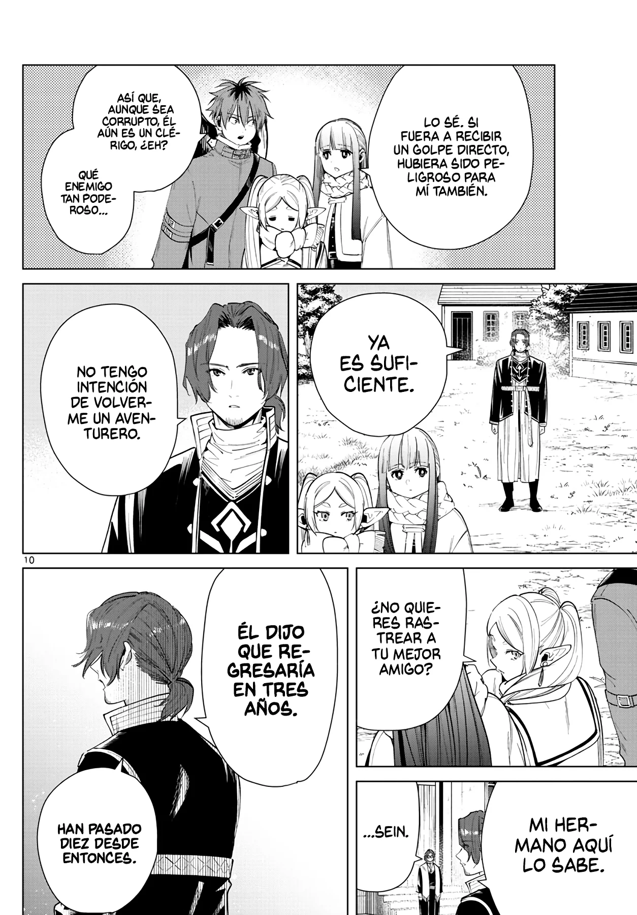 Página 12 — Sousou no Frieren Capítulo 28