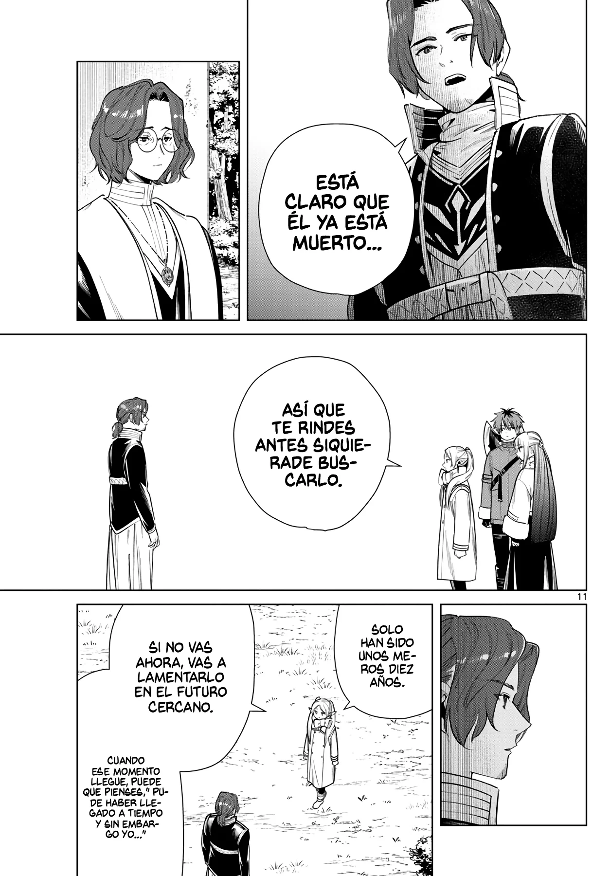 Página 13 — Sousou no Frieren Capítulo 28