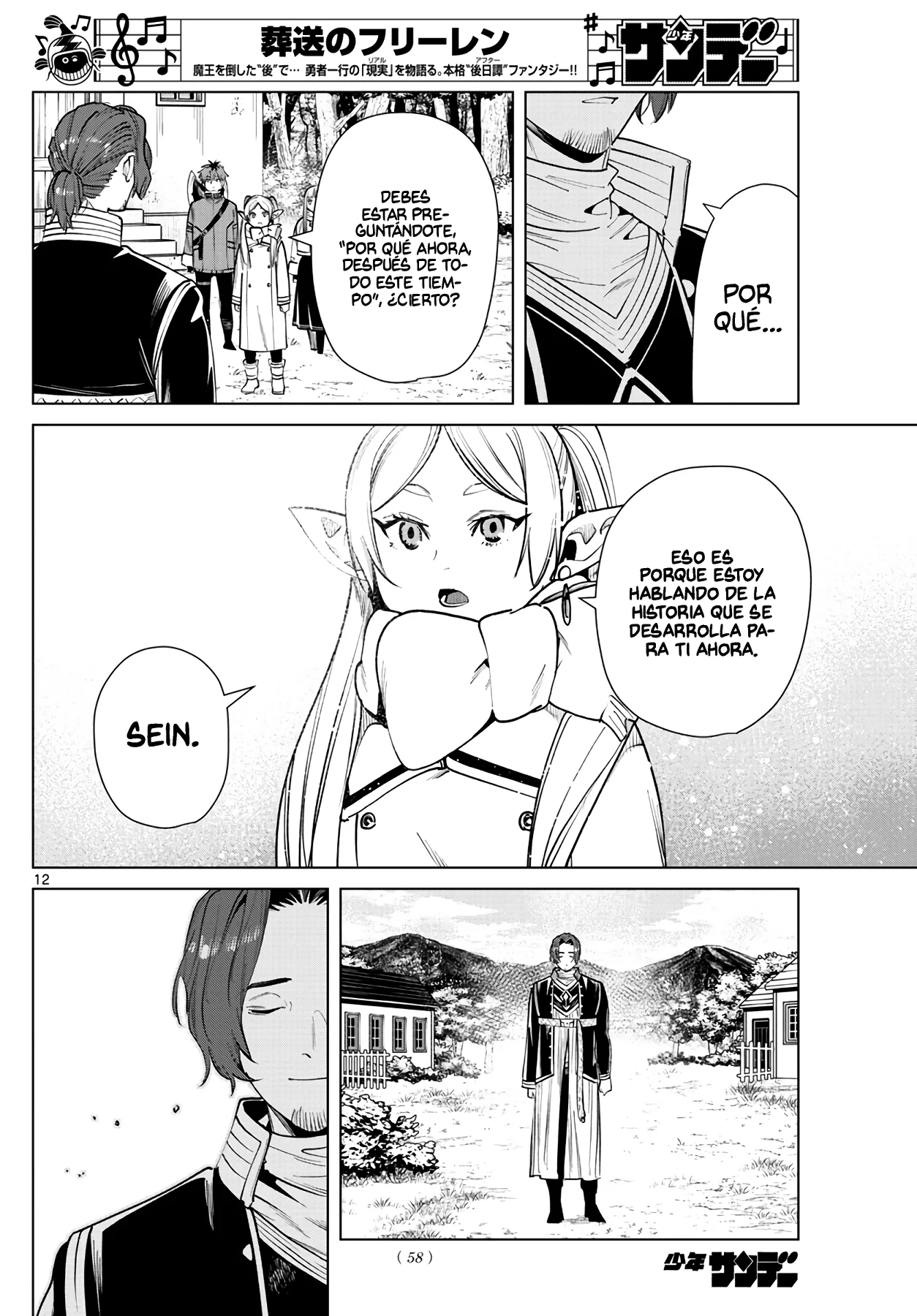 Página 14 — Sousou no Frieren Capítulo 28