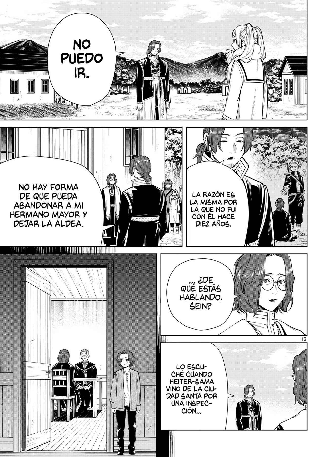 Página 15 — Sousou no Frieren Capítulo 28