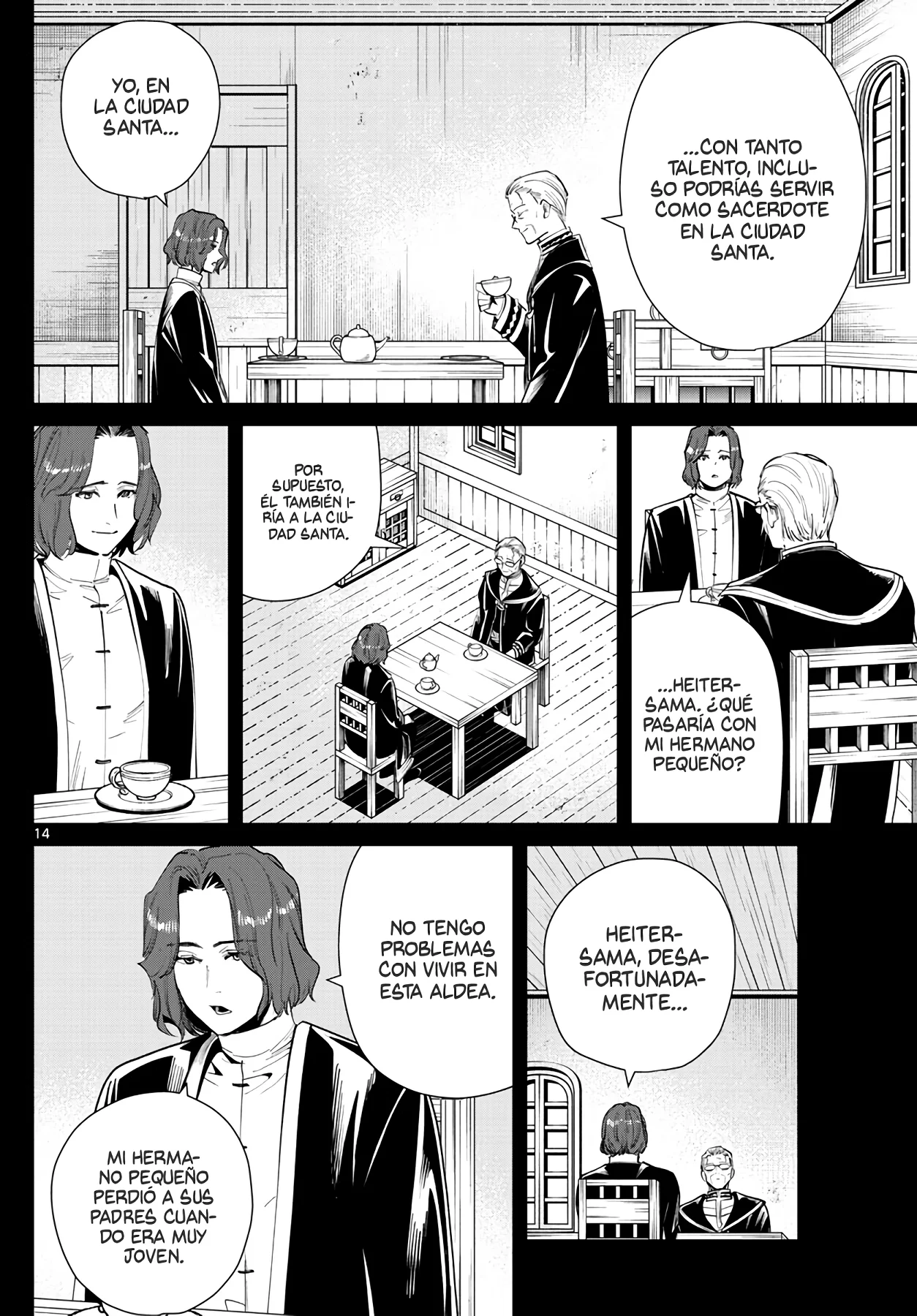 Página 16 — Sousou no Frieren Capítulo 28