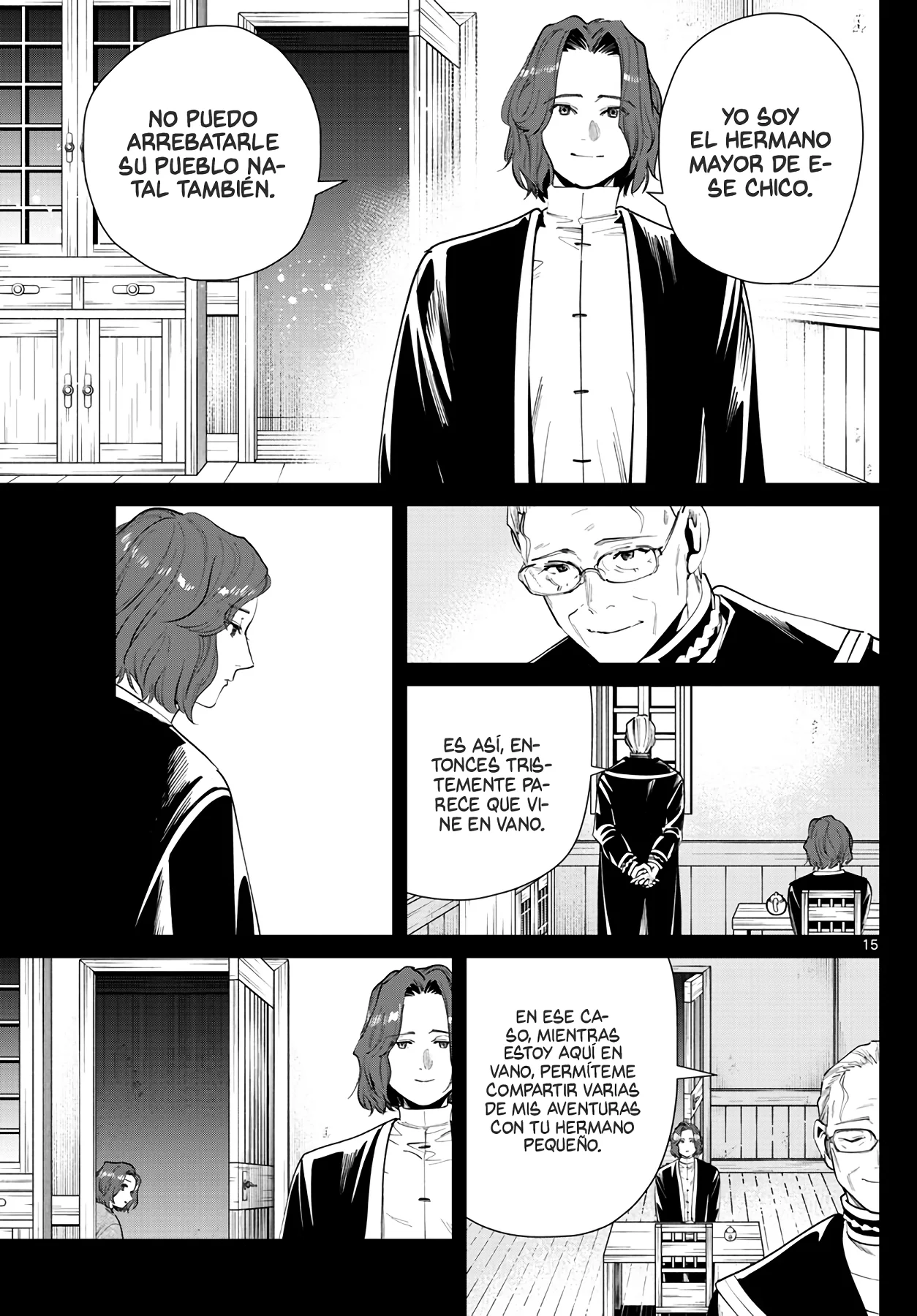 Página 17 — Sousou no Frieren Capítulo 28