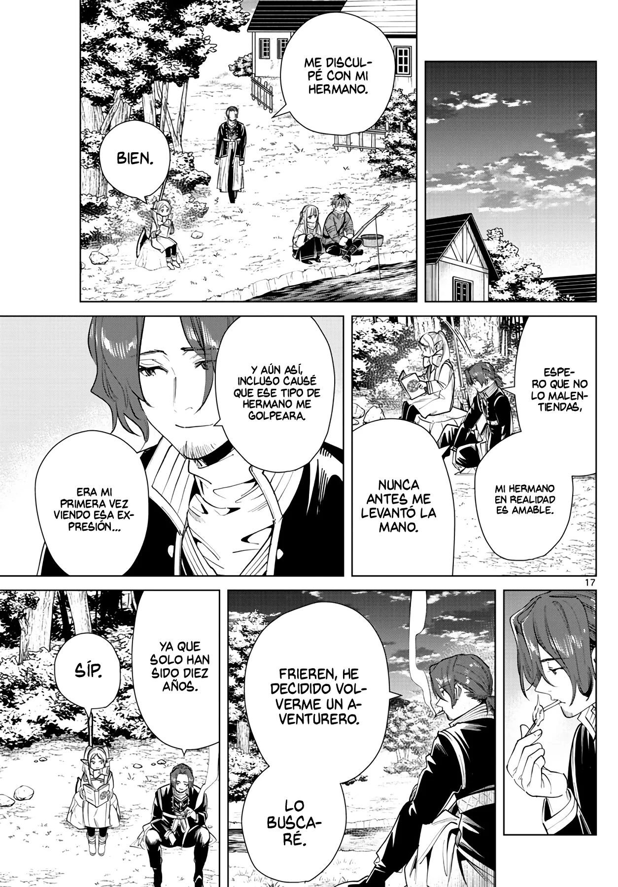 Página 19 — Sousou no Frieren Capítulo 28