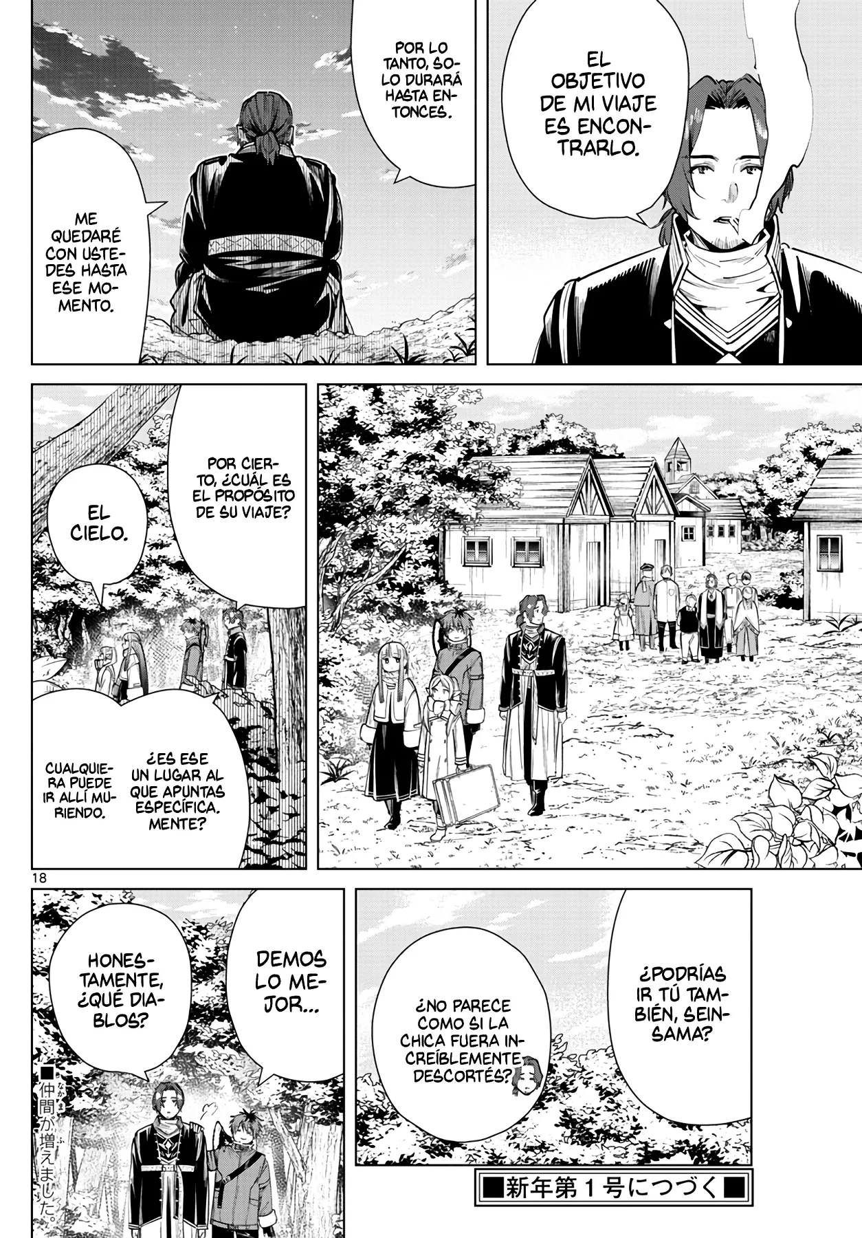 Página 20 — Sousou no Frieren Capítulo 28
