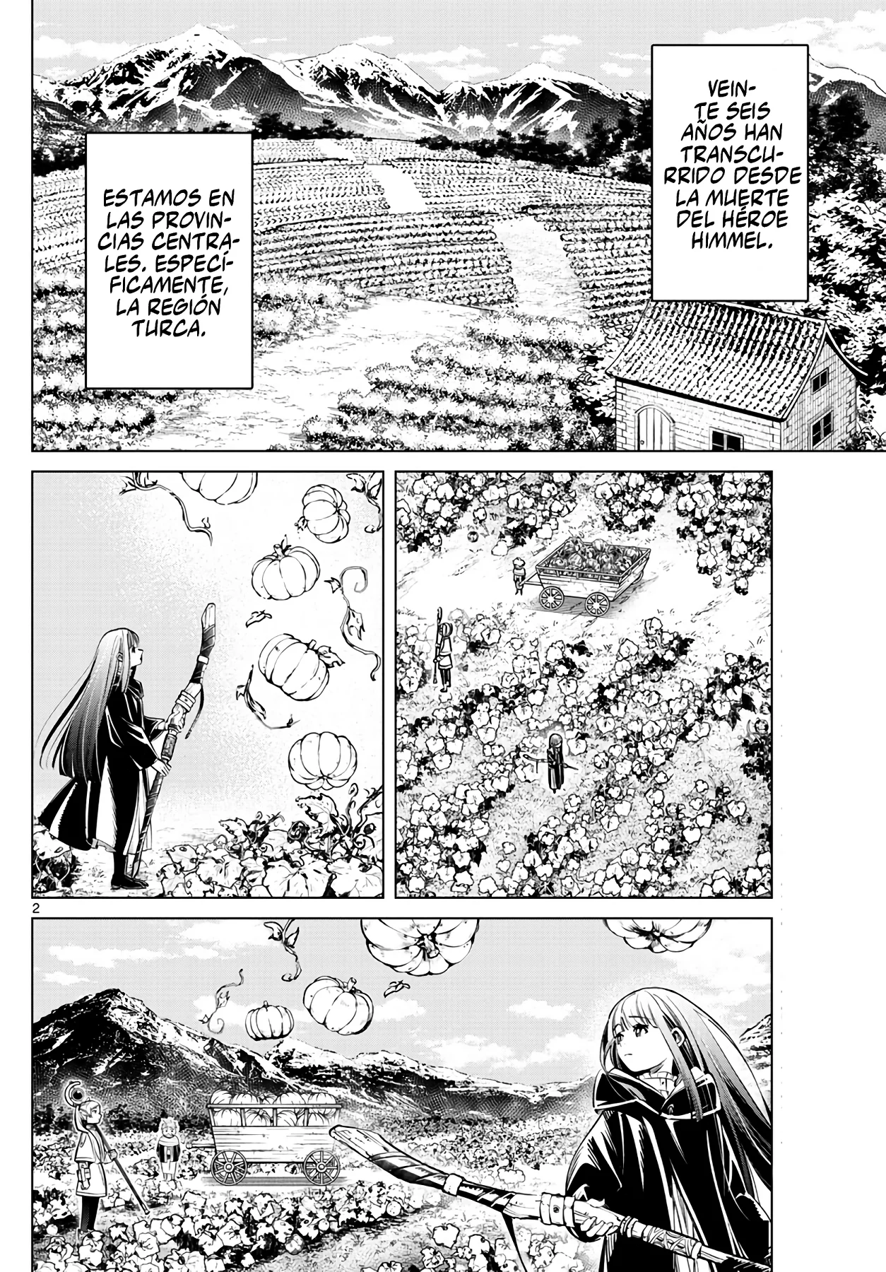 Página 4 — Sousou no Frieren Capítulo 3