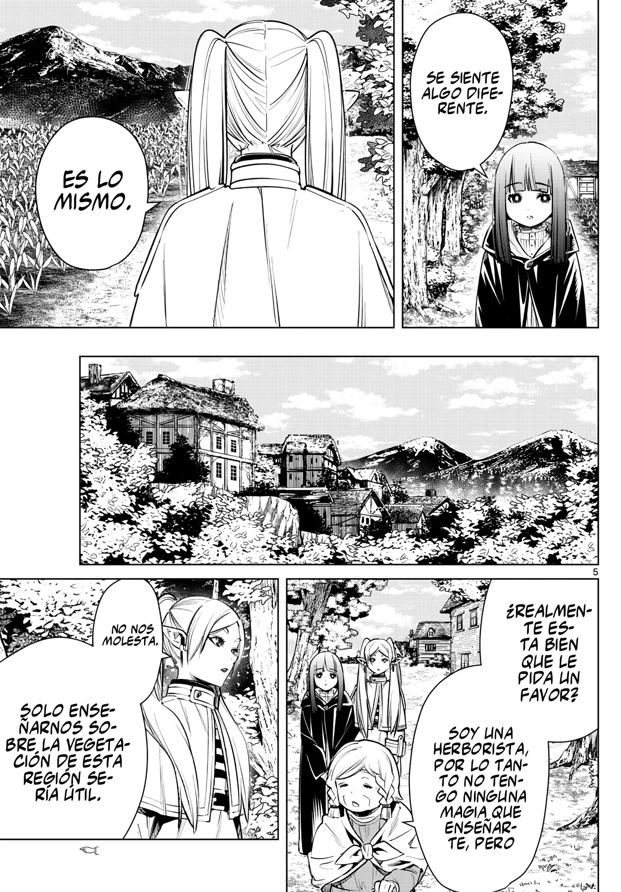 Página 7 — Sousou no Frieren Capítulo 3