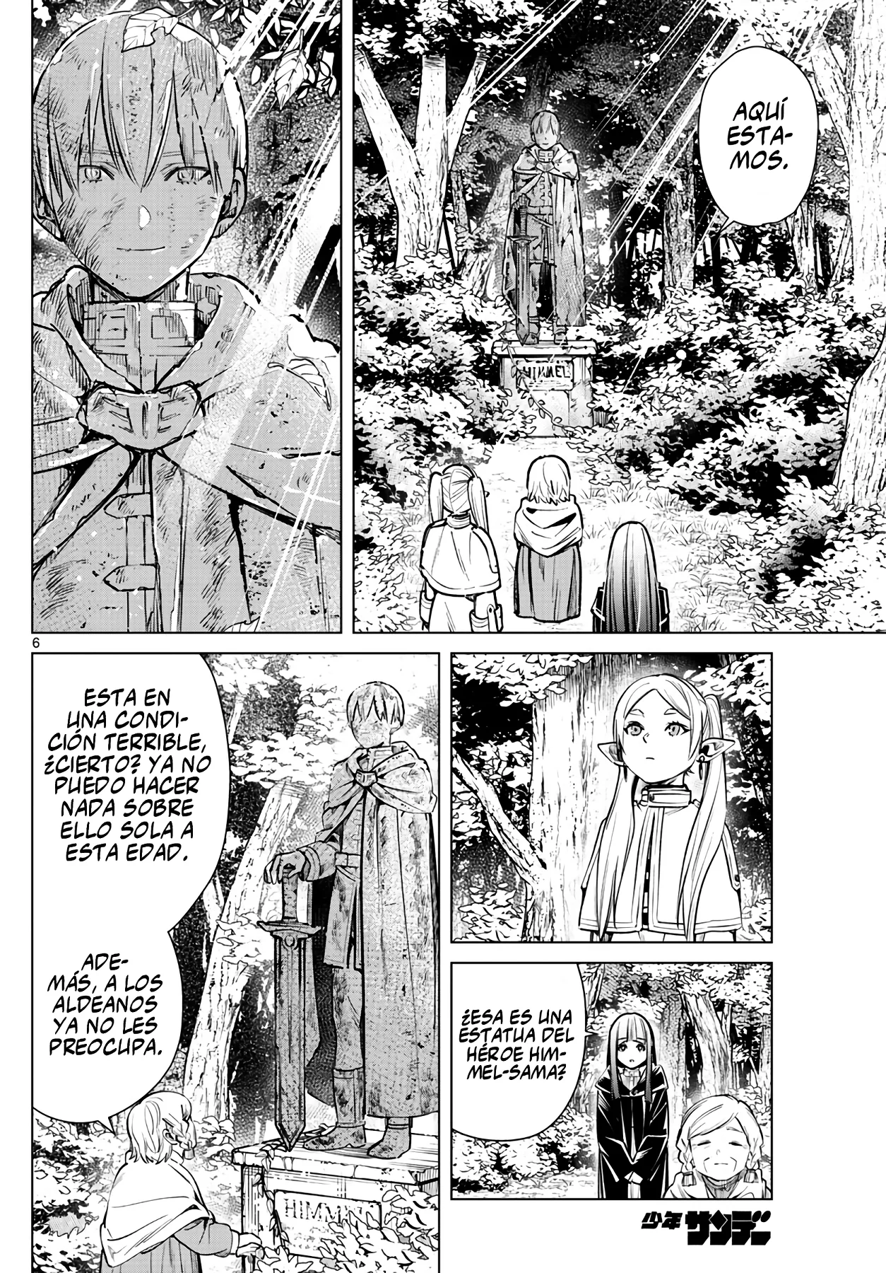Página 8 — Sousou no Frieren Capítulo 3