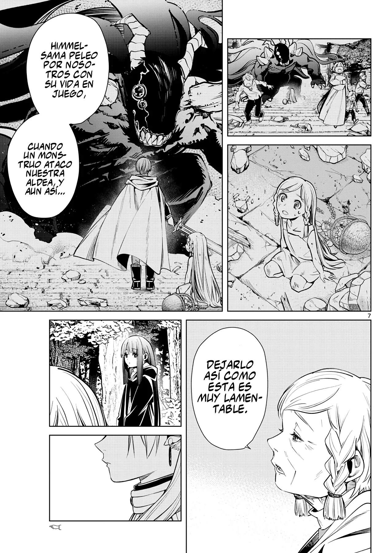 Página 9 — Sousou no Frieren Capítulo 3