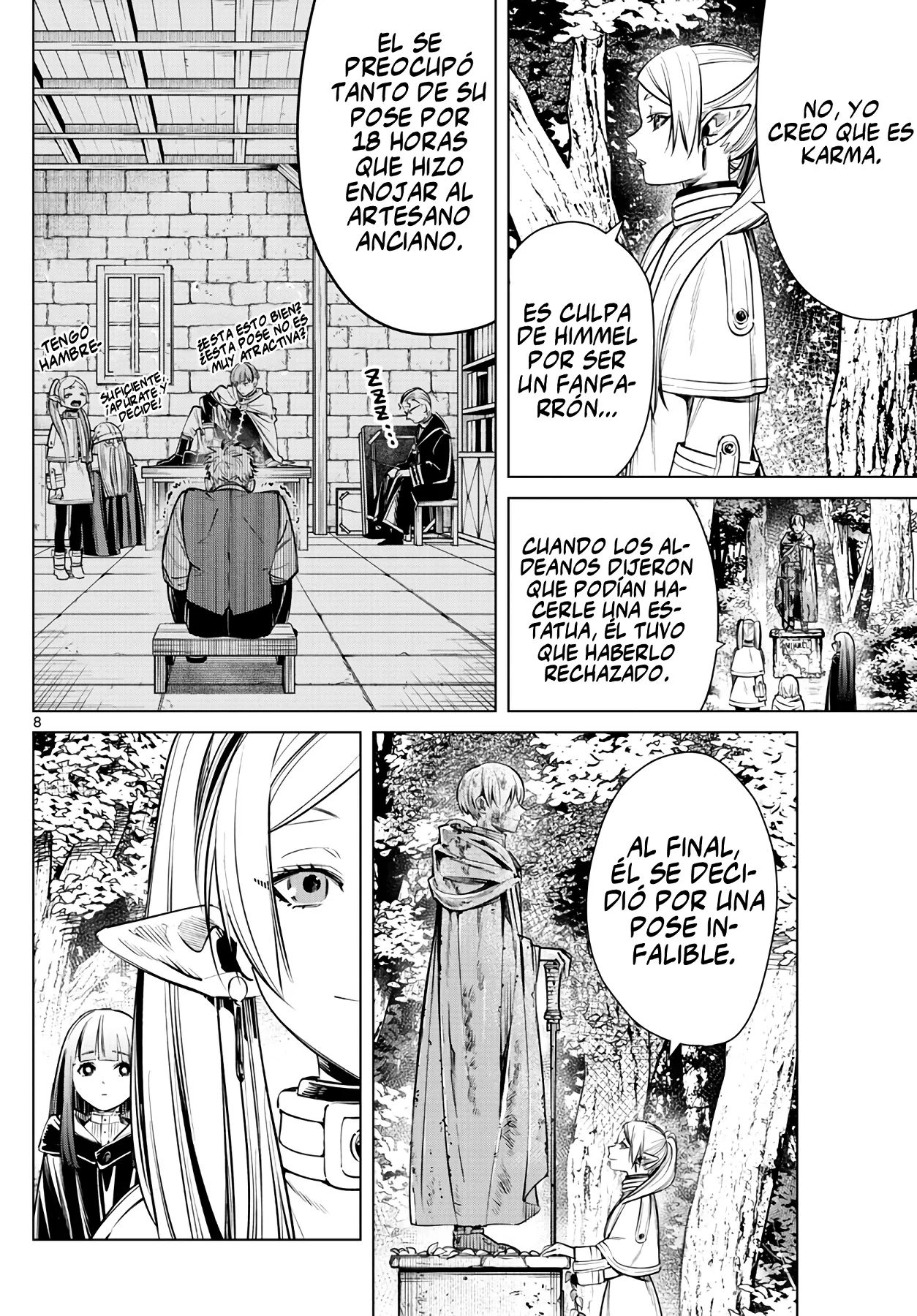 Página 10 — Sousou no Frieren Capítulo 3
