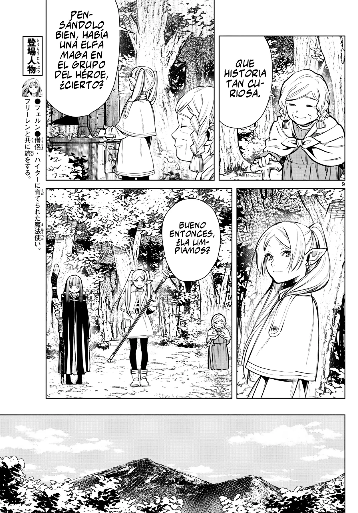 Página 11 — Sousou no Frieren Capítulo 3