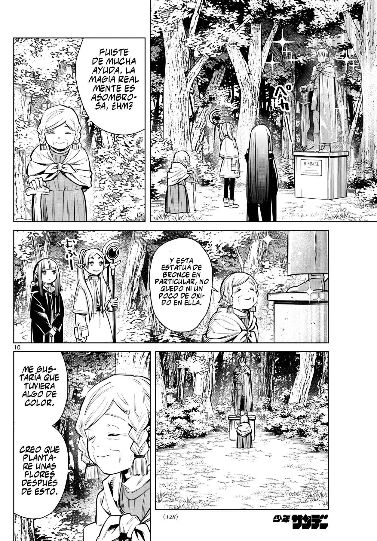 Página 12 — Sousou no Frieren Capítulo 3