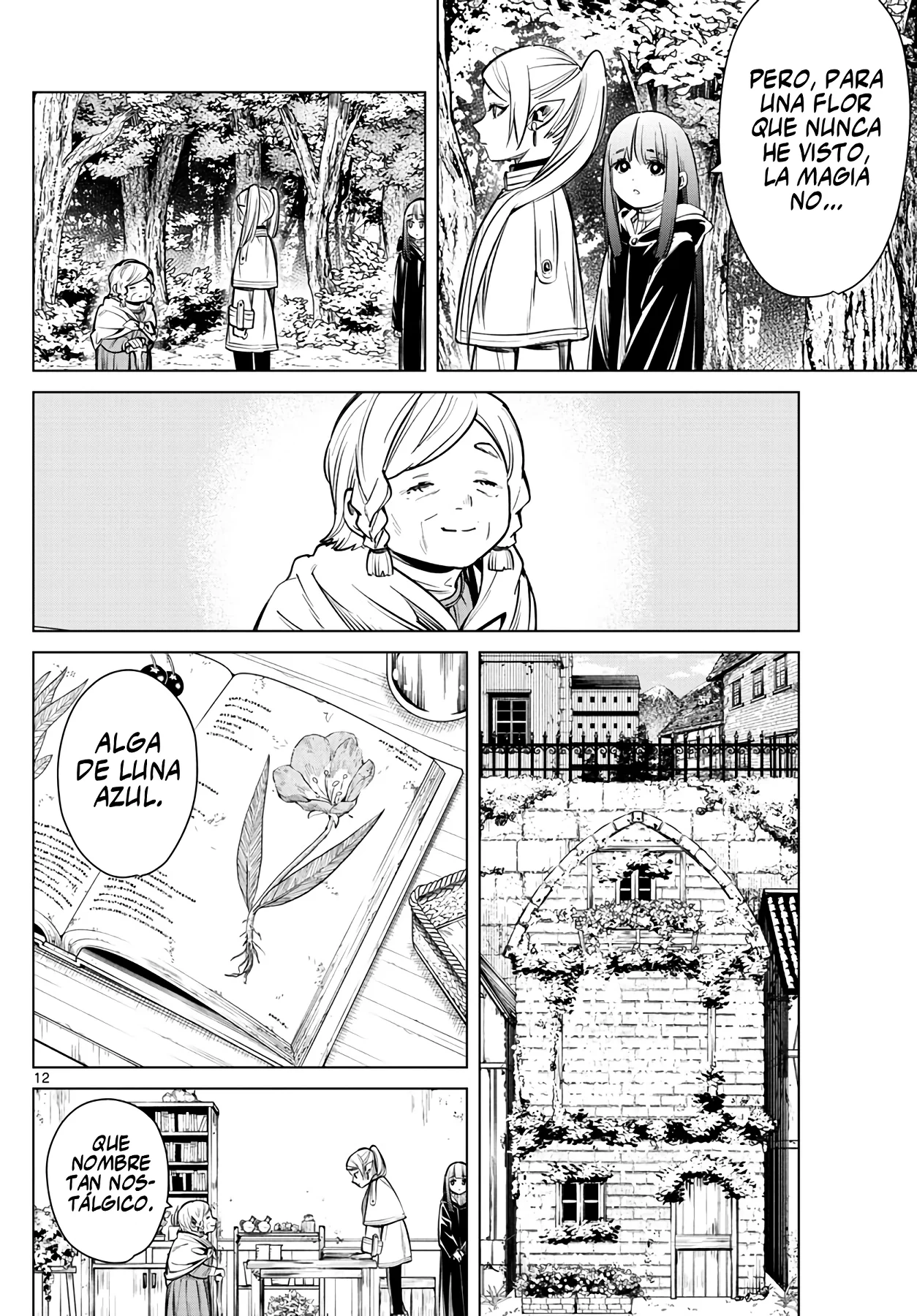 Página 14 — Sousou no Frieren Capítulo 3