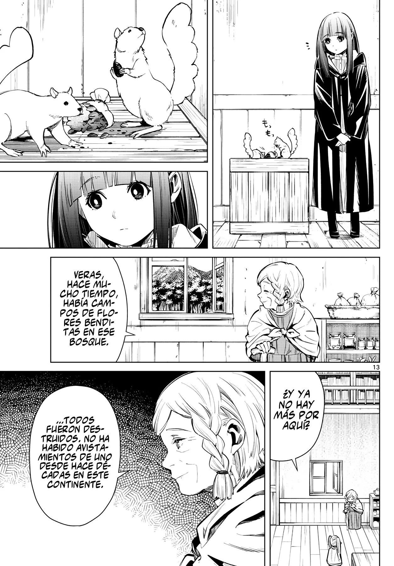 Página 15 — Sousou no Frieren Capítulo 3
