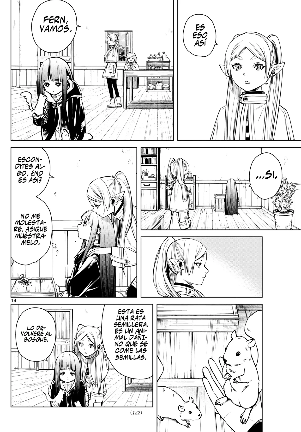 Página 16 — Sousou no Frieren Capítulo 3