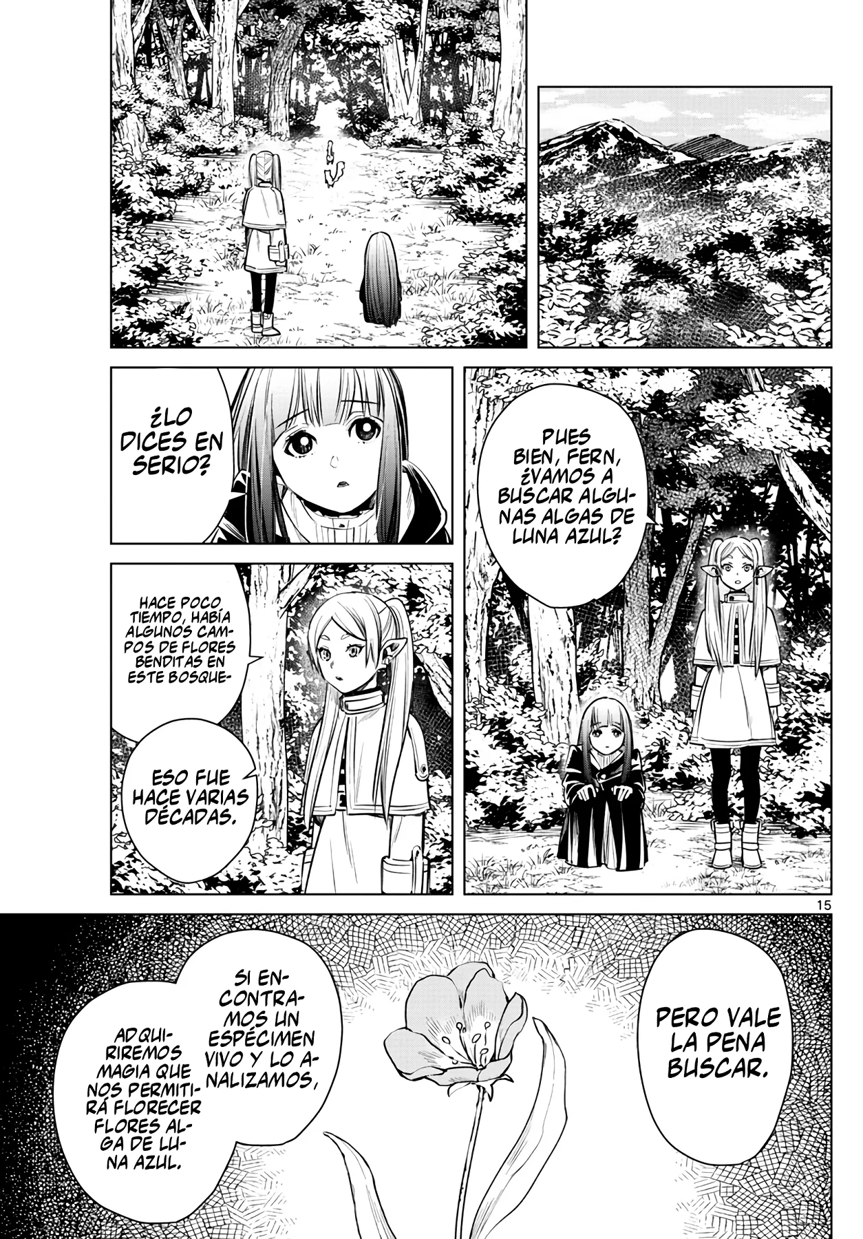 Página 17 — Sousou no Frieren Capítulo 3