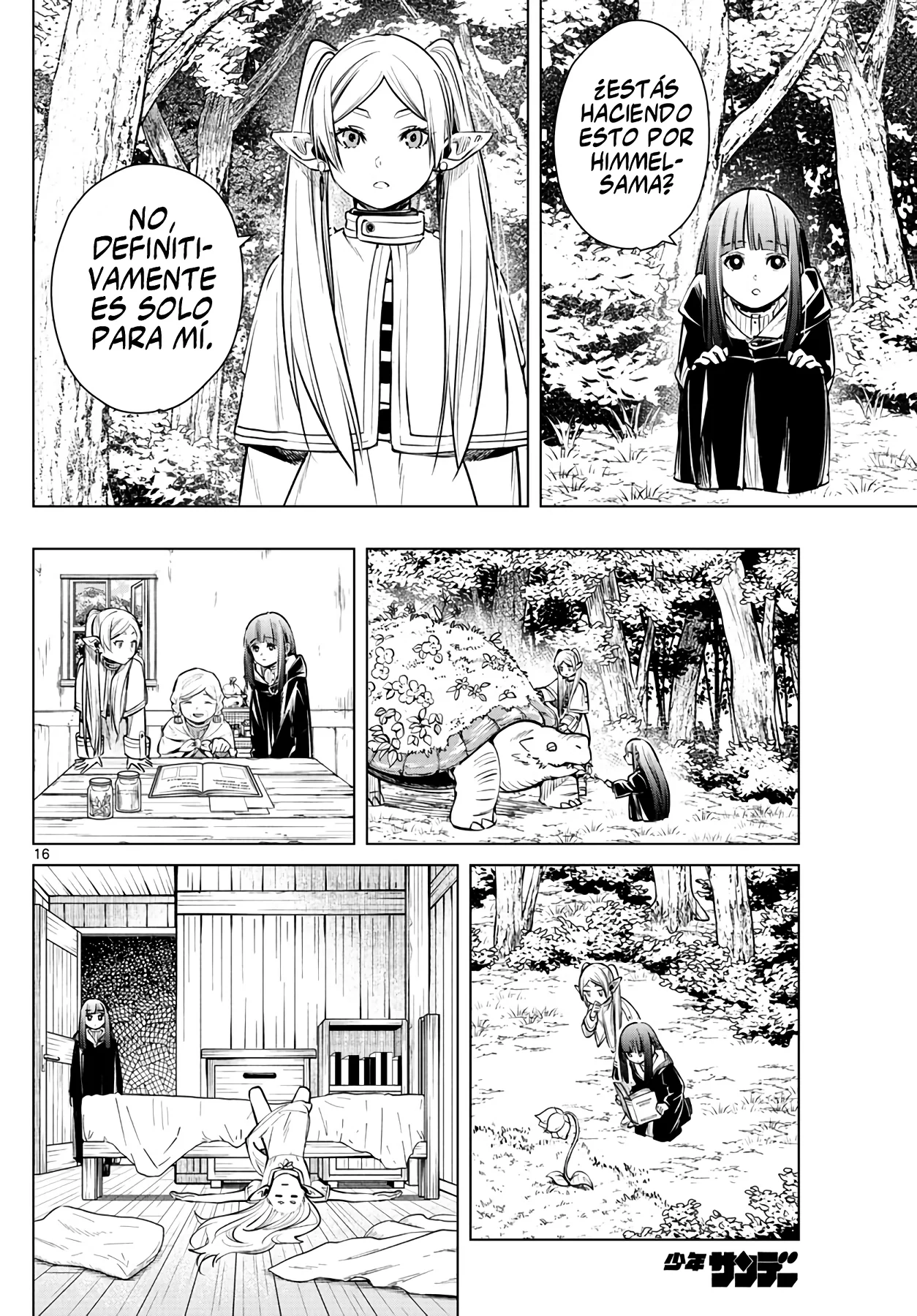 Página 18 — Sousou no Frieren Capítulo 3