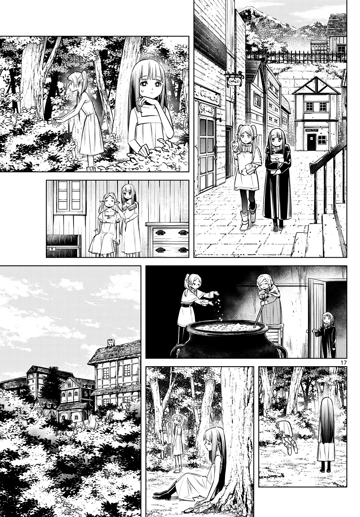 Página 19 — Sousou no Frieren Capítulo 3
