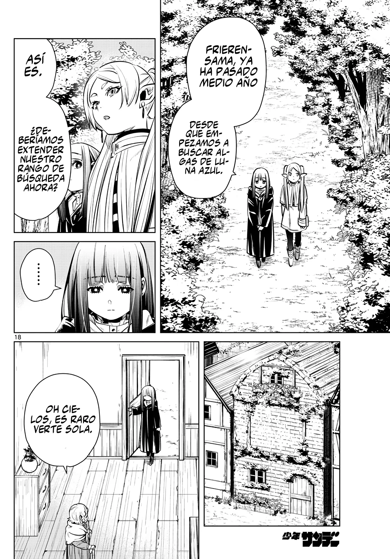 Página 20 — Sousou no Frieren Capítulo 3