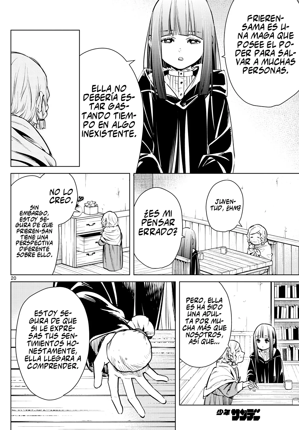 Página 22 — Sousou no Frieren Capítulo 3
