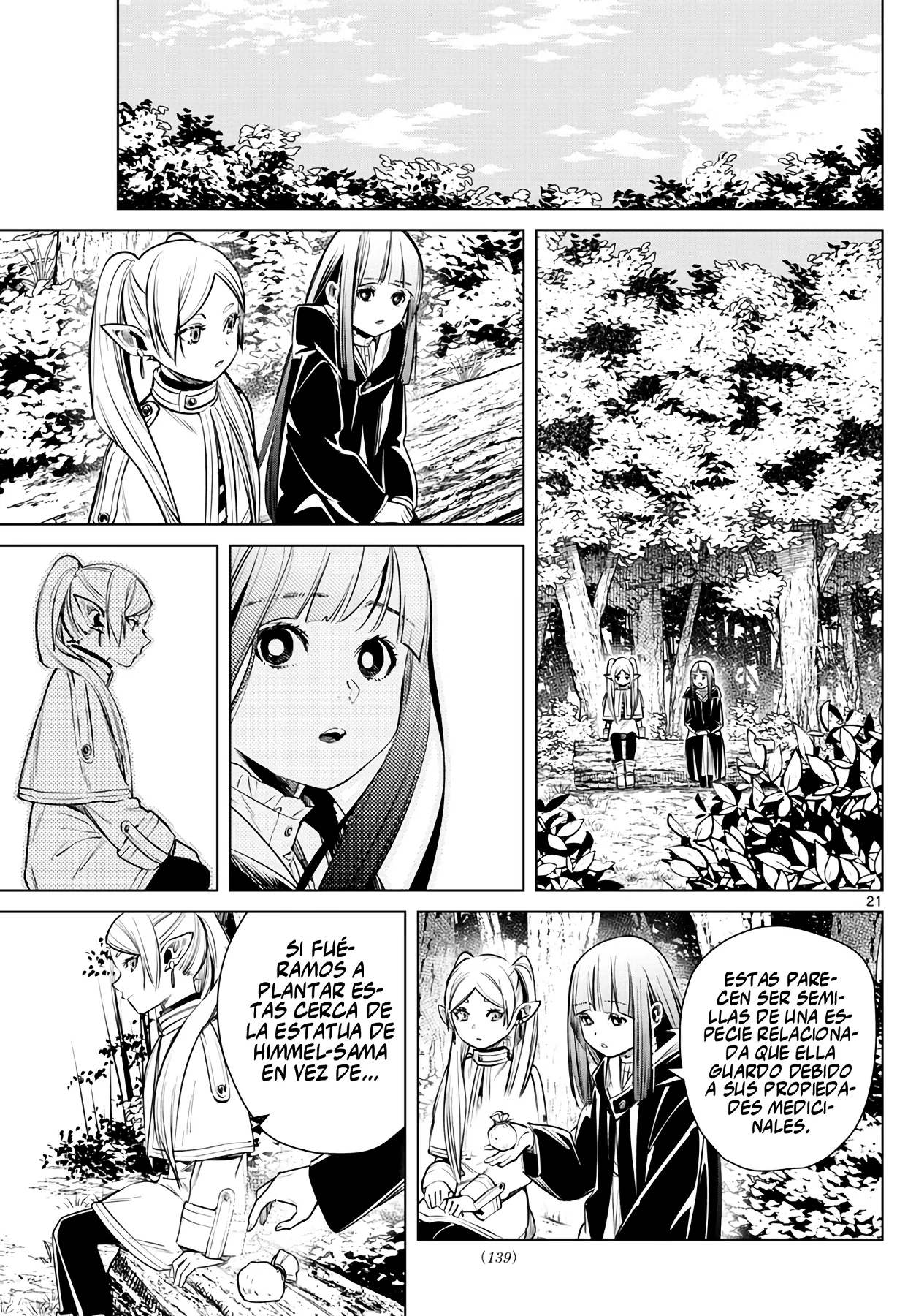 Página 23 — Sousou no Frieren Capítulo 3