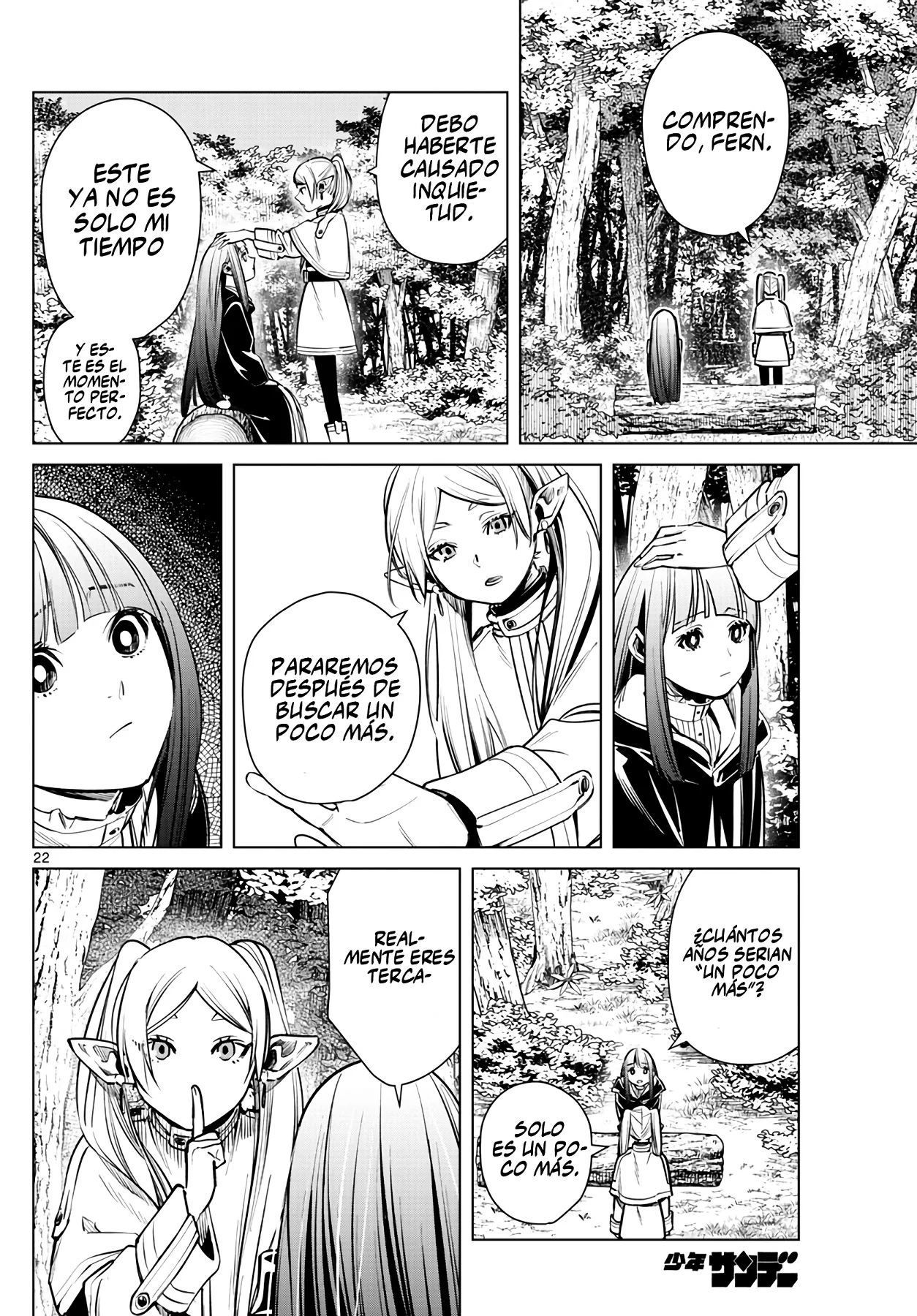 Página 24 — Sousou no Frieren Capítulo 3