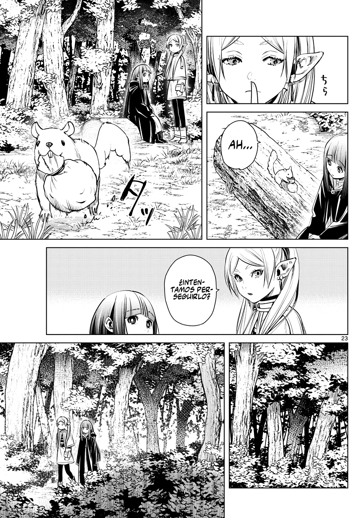 Página 25 — Sousou no Frieren Capítulo 3