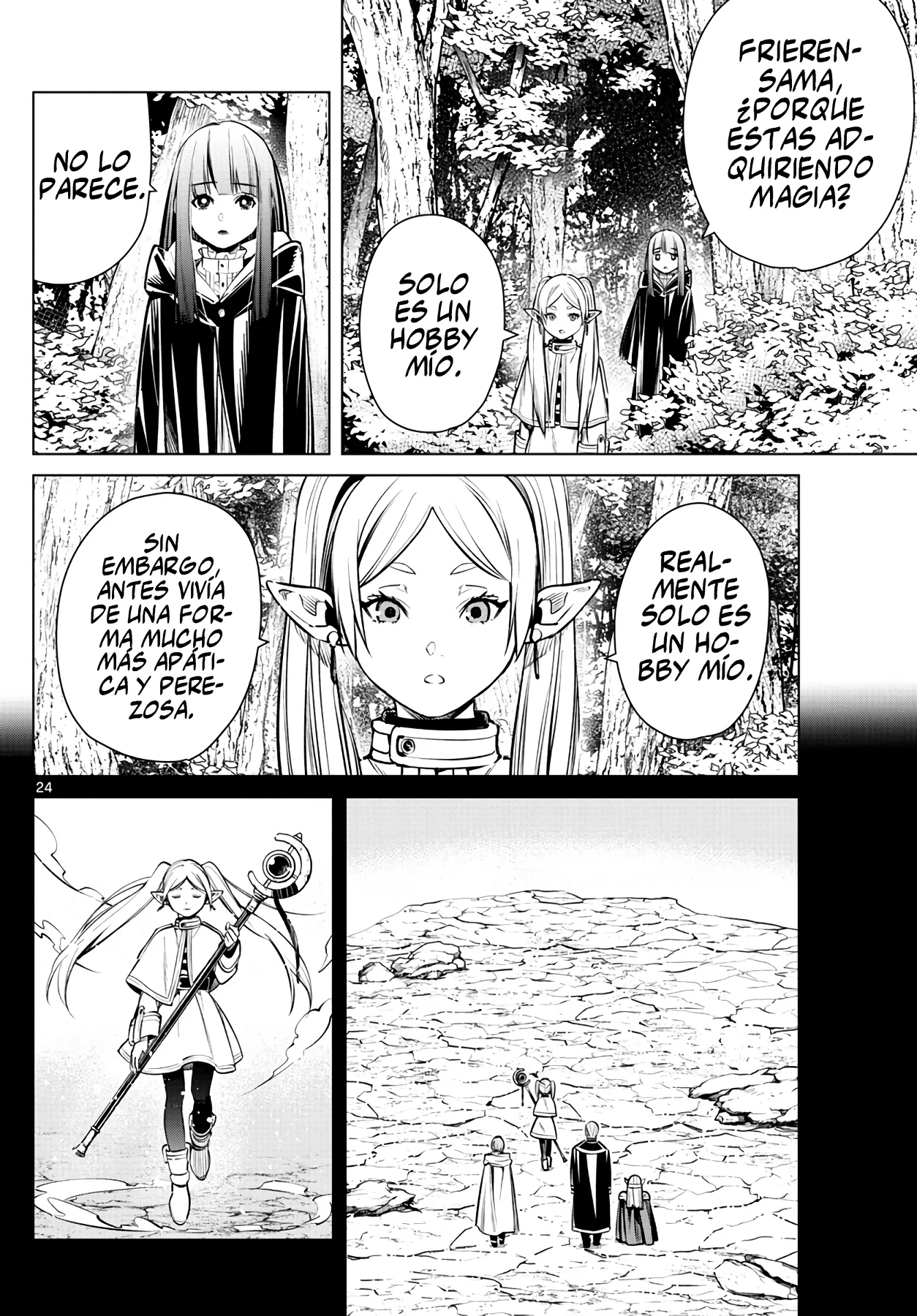 Página 26 — Sousou no Frieren Capítulo 3