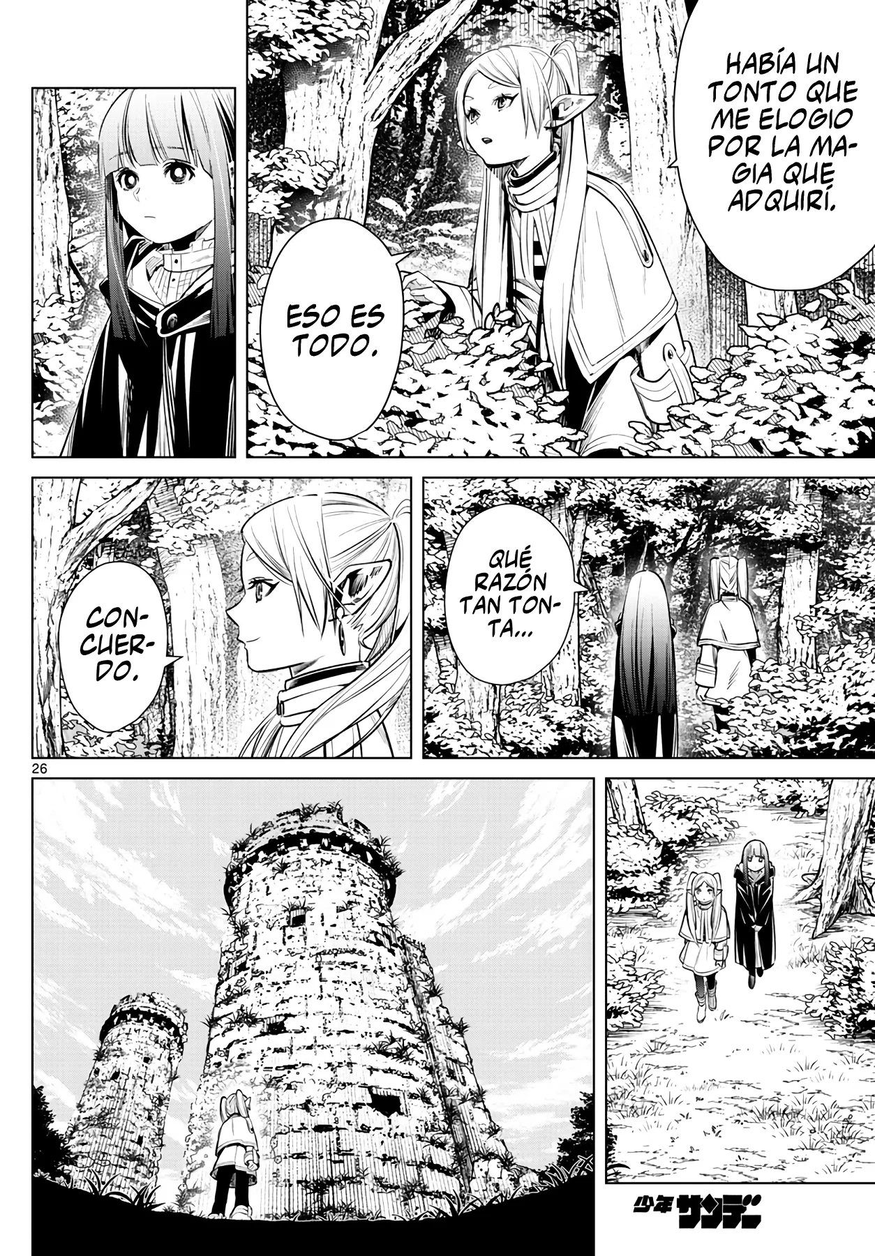 Página 28 — Sousou no Frieren Capítulo 3
