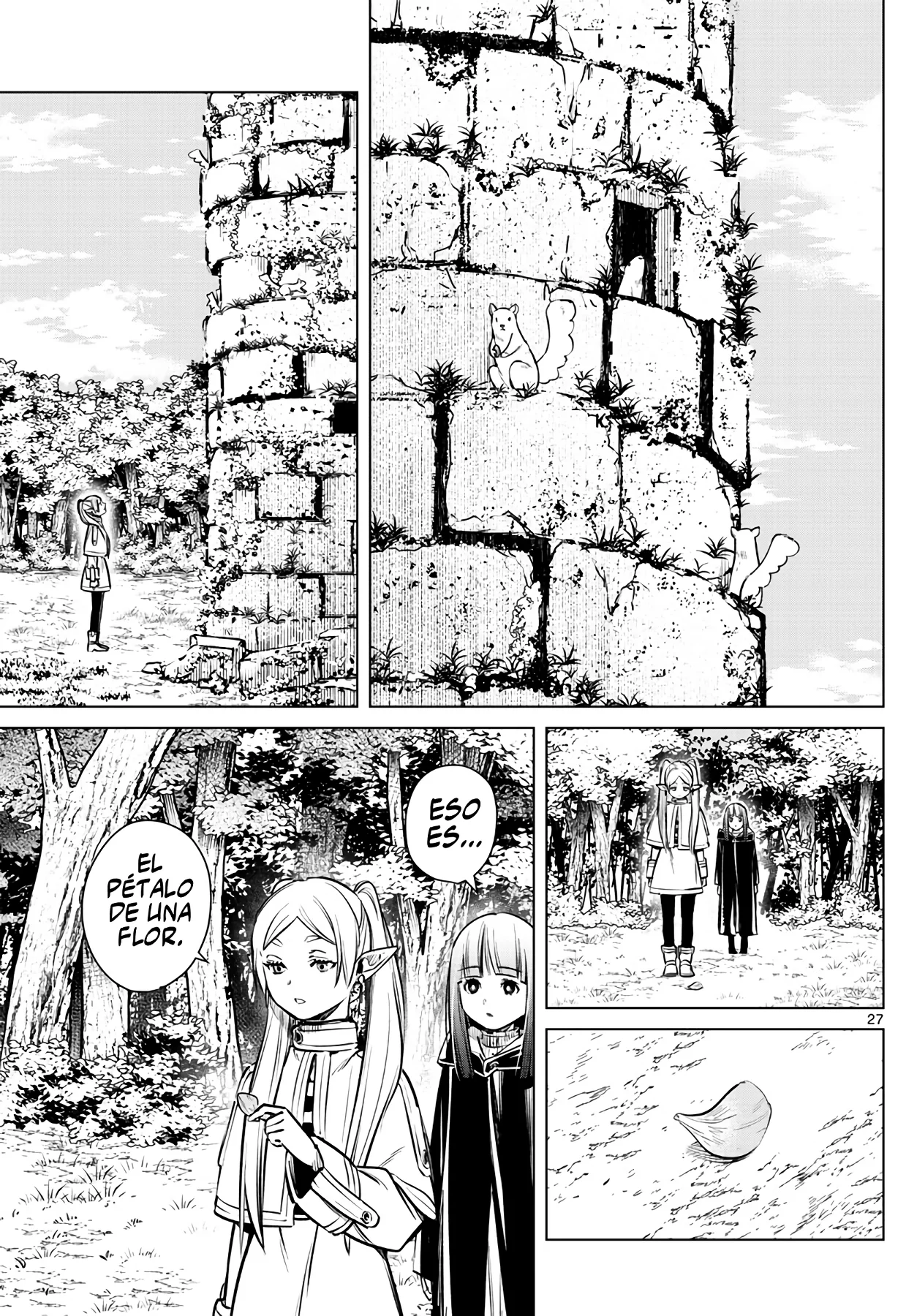 Página 29 — Sousou no Frieren Capítulo 3