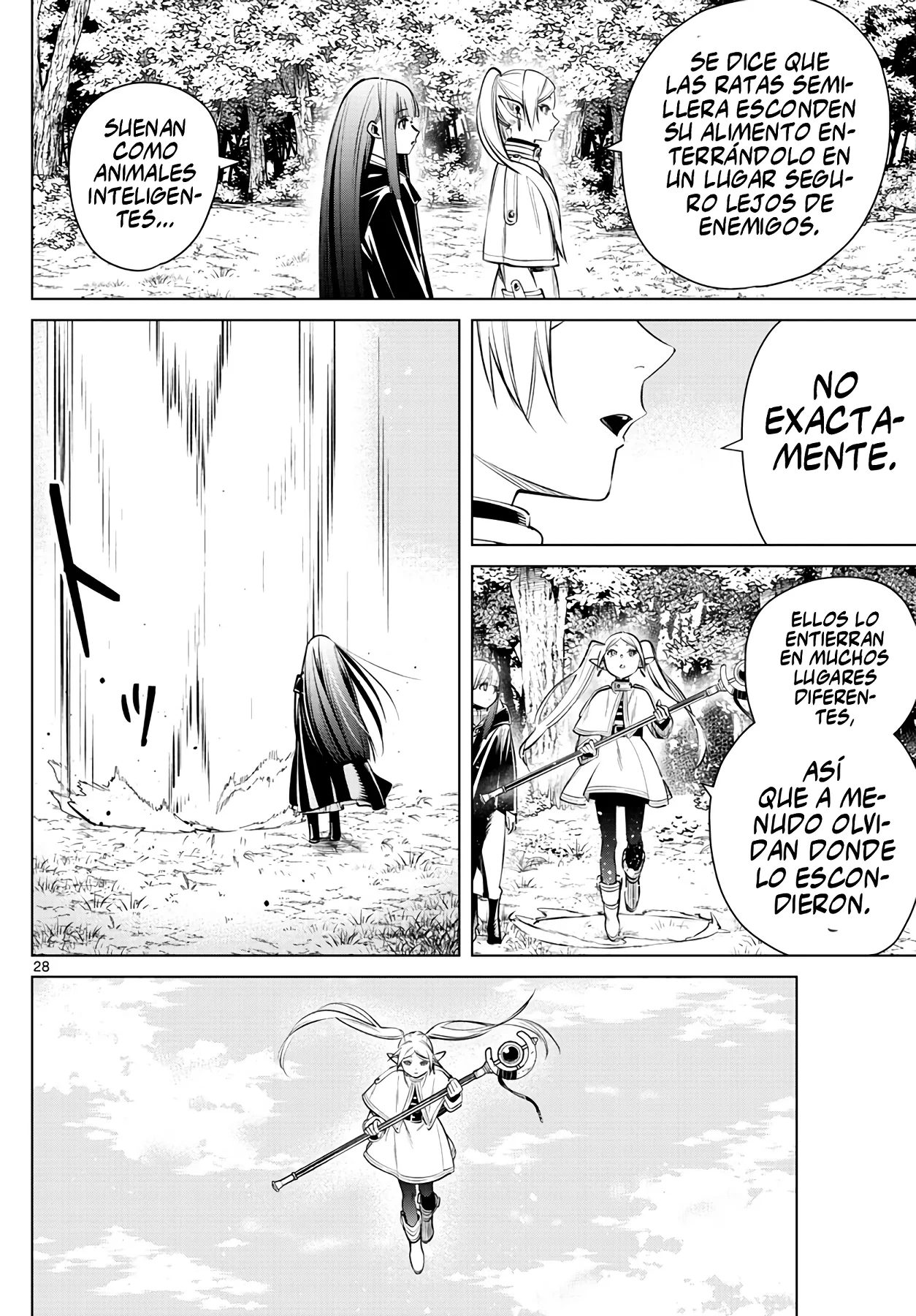 Página 30 — Sousou no Frieren Capítulo 3