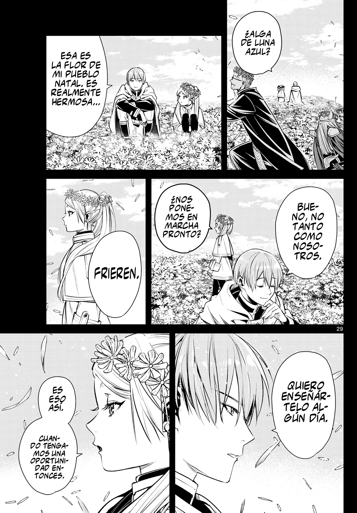 Página 31 — Sousou no Frieren Capítulo 3