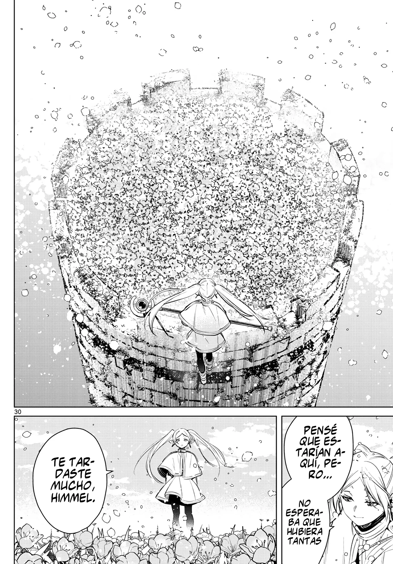 Página 32 — Sousou no Frieren Capítulo 3