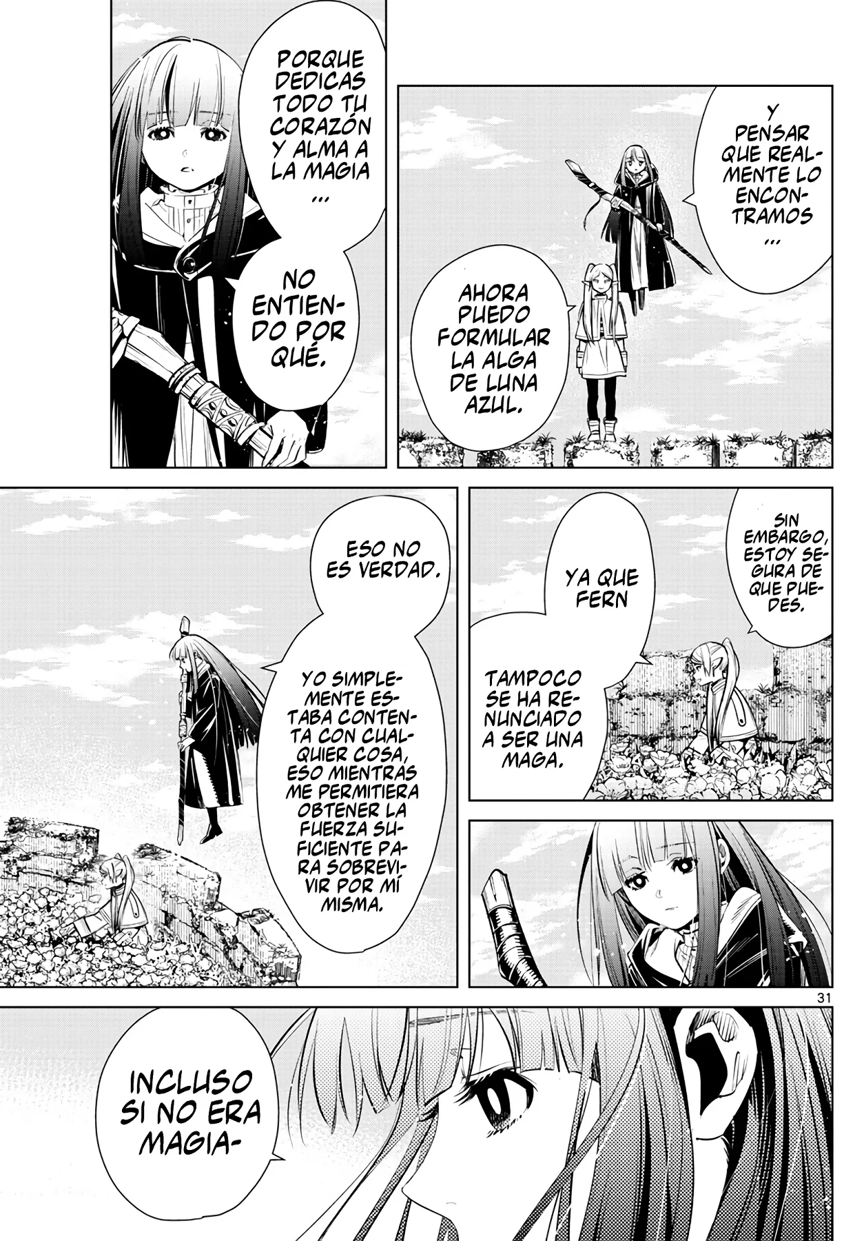 Página 33 — Sousou no Frieren Capítulo 3