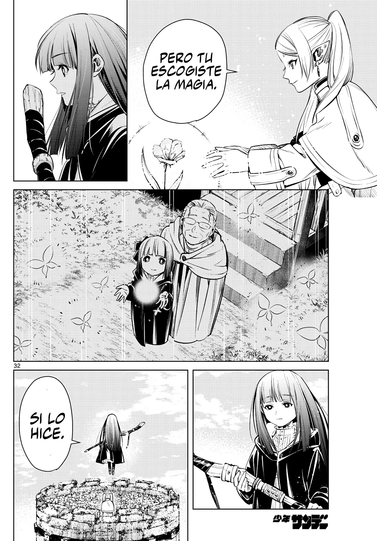 Página 34 — Sousou no Frieren Capítulo 3