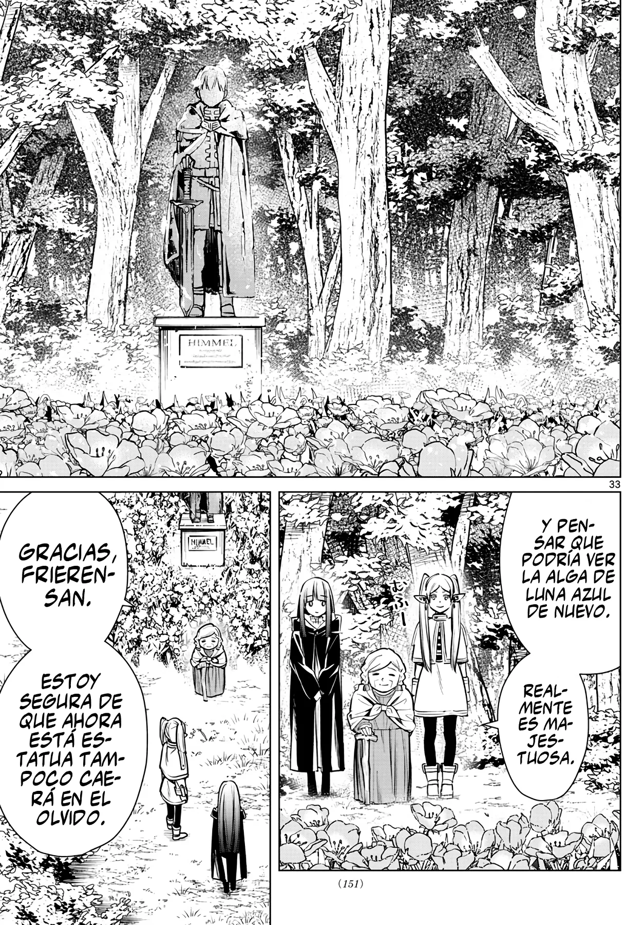 Página 35 — Sousou no Frieren Capítulo 3