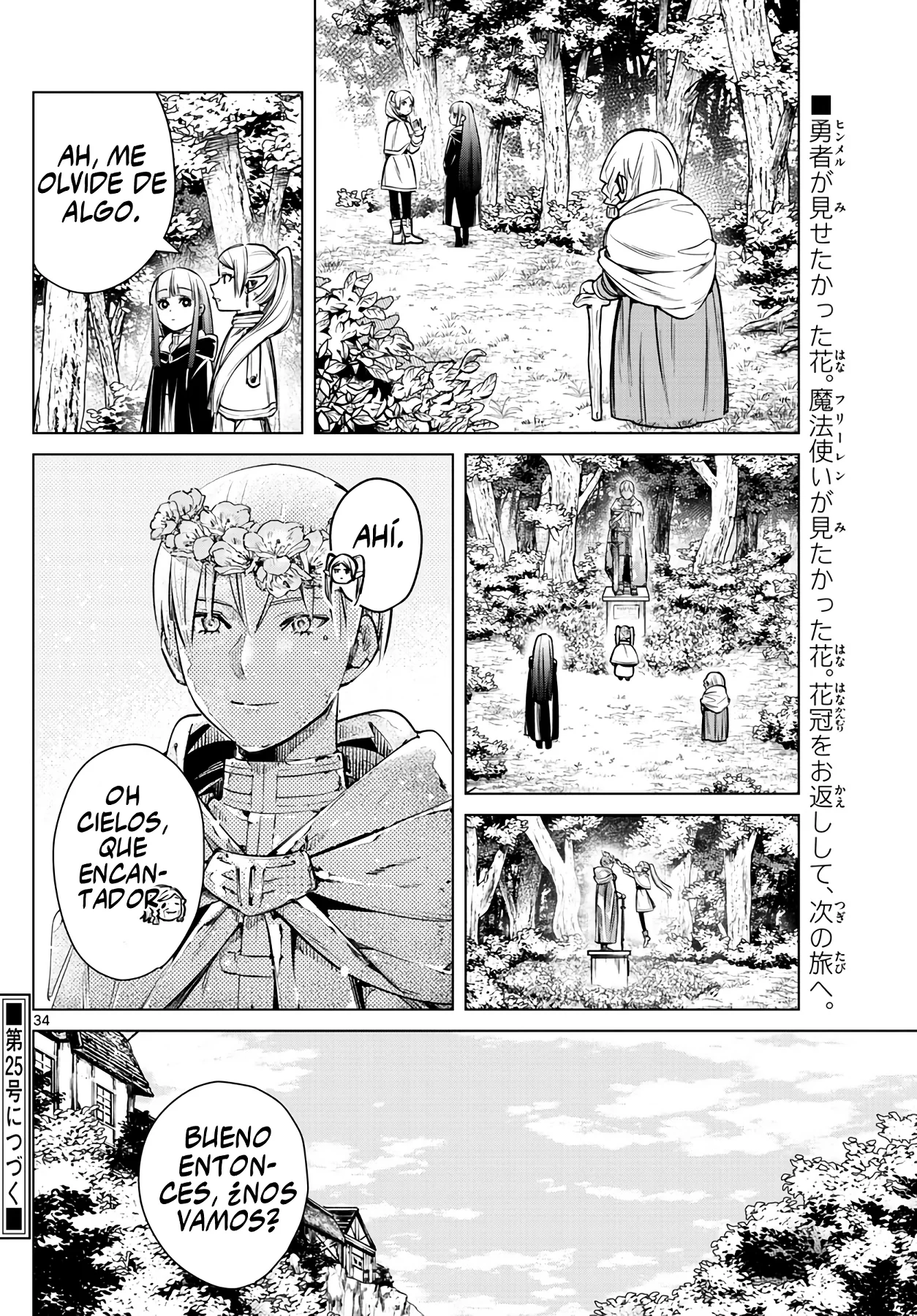 Página 36 — Sousou no Frieren Capítulo 3