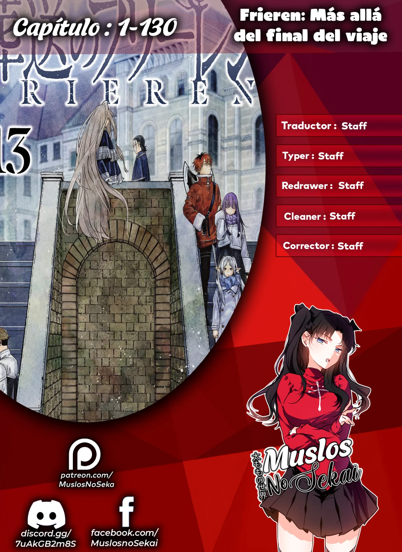 Página 1 — Sousou no Frieren Capítulo 30