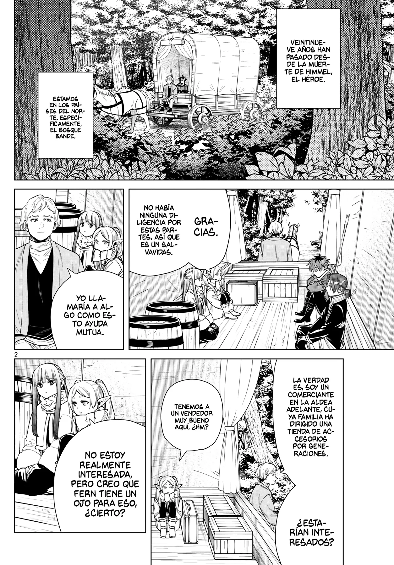 Página 4 — Sousou no Frieren Capítulo 30
