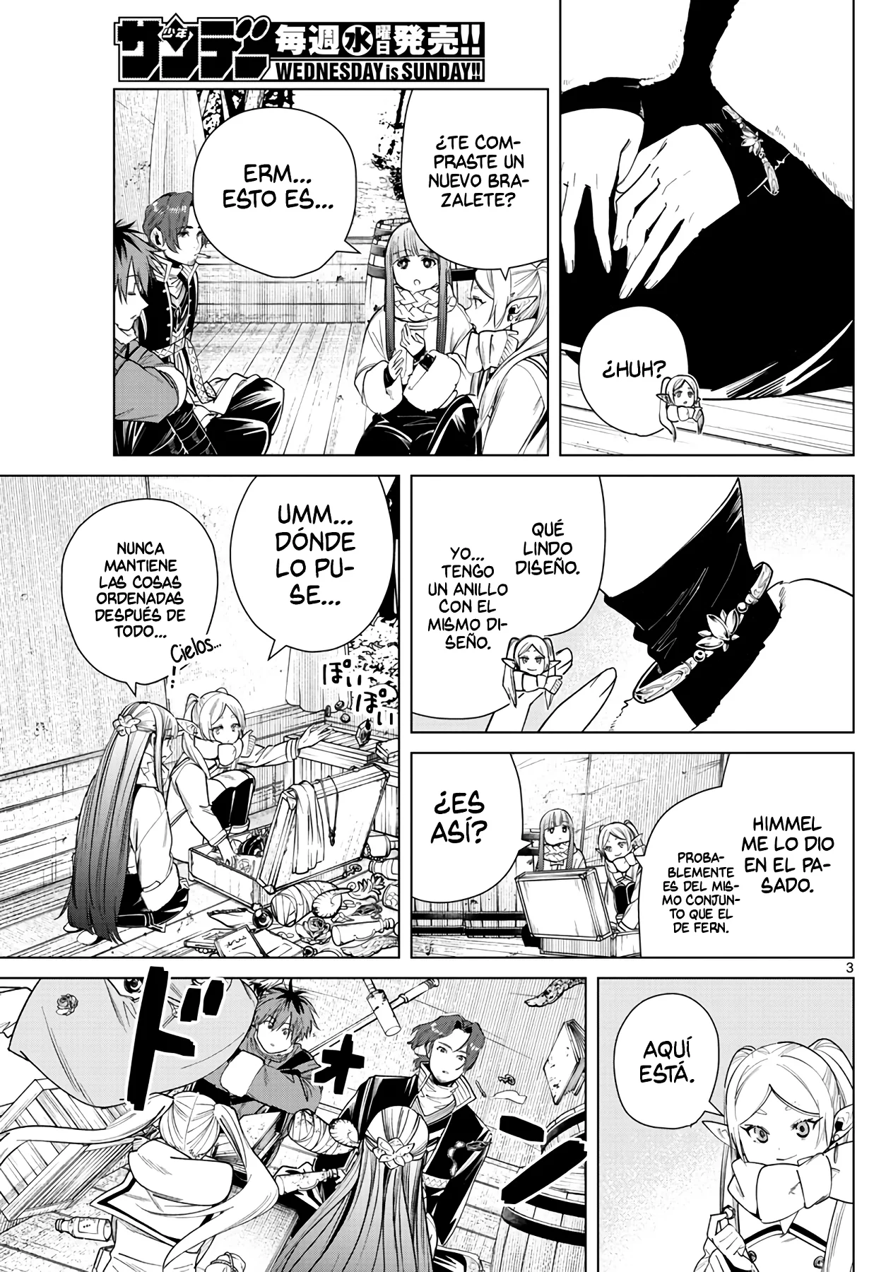 Página 5 — Sousou no Frieren Capítulo 30